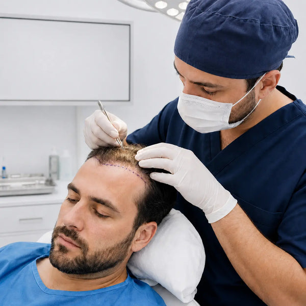 Transplante capilar