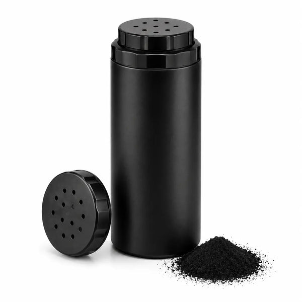 Pó de talco caseiro