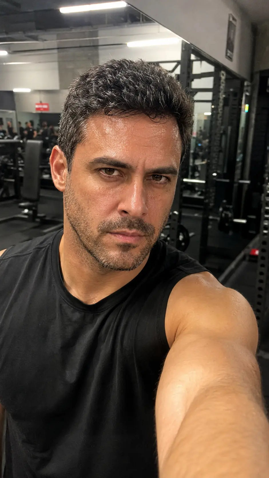 Aguenta cada treino.